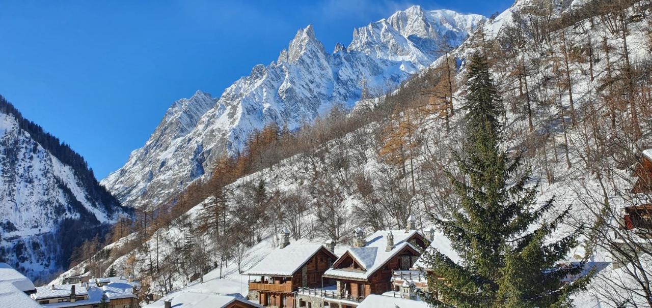 Hotel Dente Del Gigante 쿠르마예 외부 사진