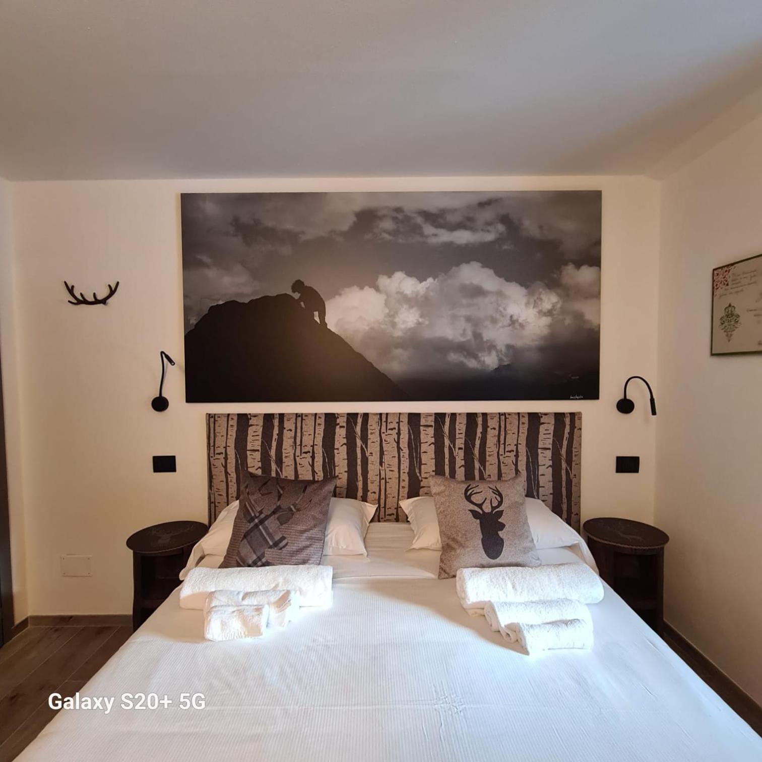Hotel Dente Del Gigante 쿠르마예 외부 사진