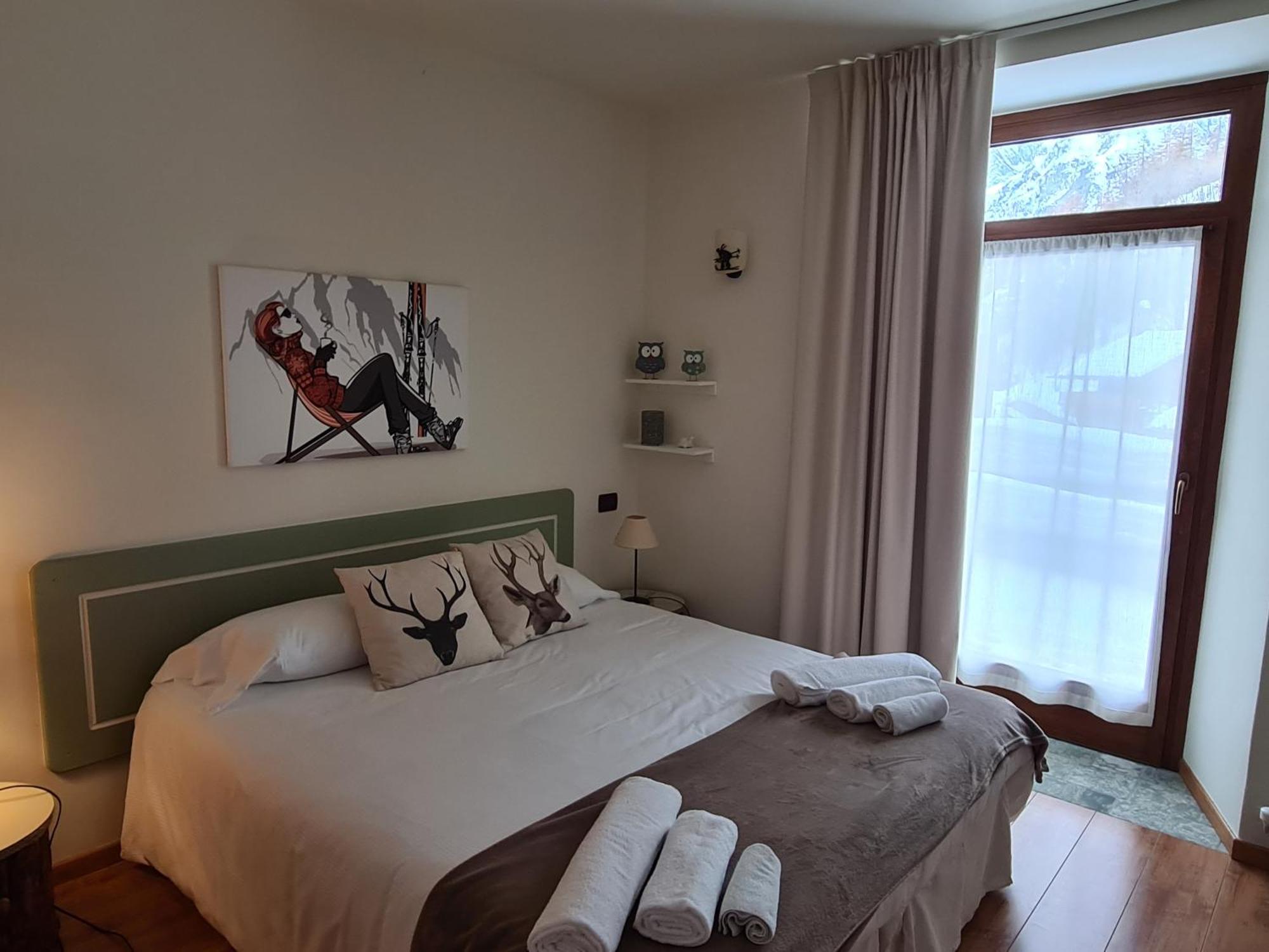 Hotel Dente Del Gigante 쿠르마예 외부 사진