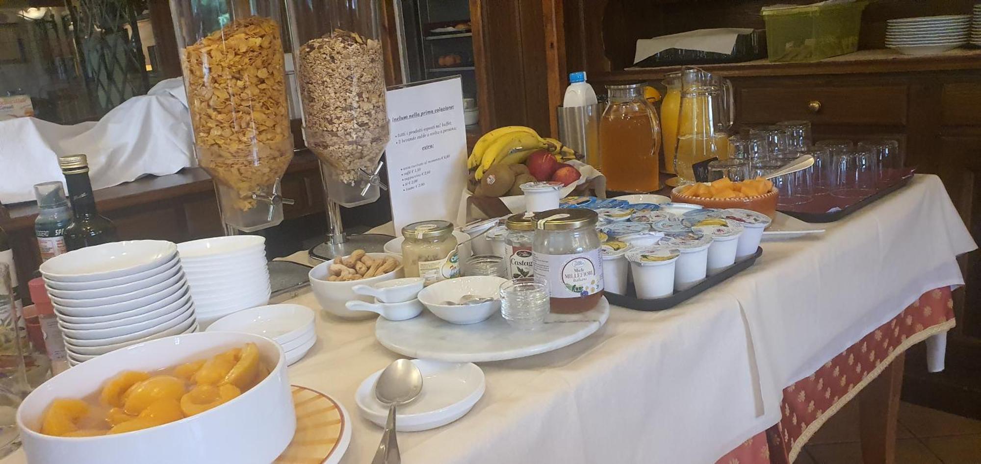 Hotel Dente Del Gigante 쿠르마예 외부 사진