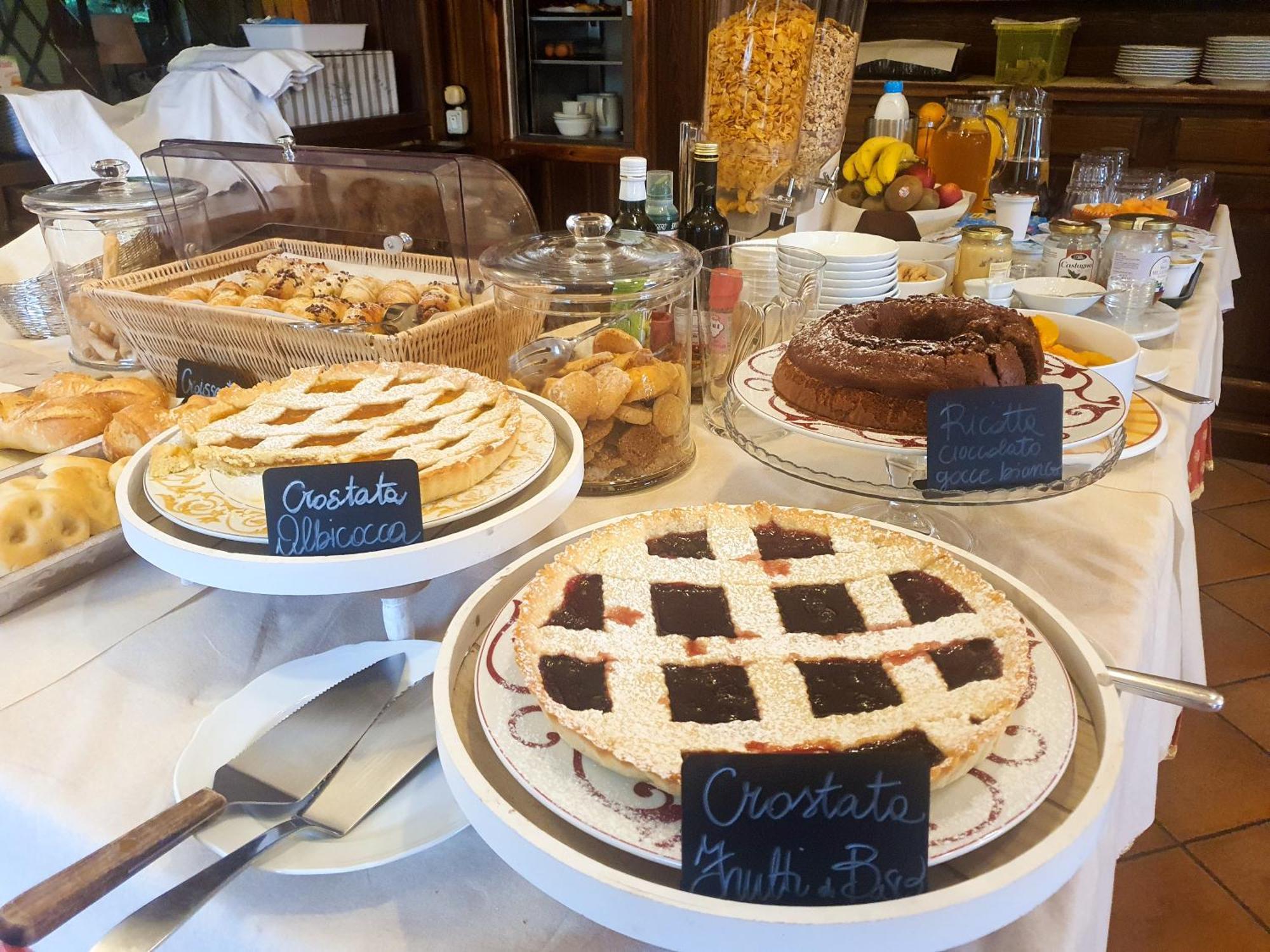 Hotel Dente Del Gigante 쿠르마예 외부 사진